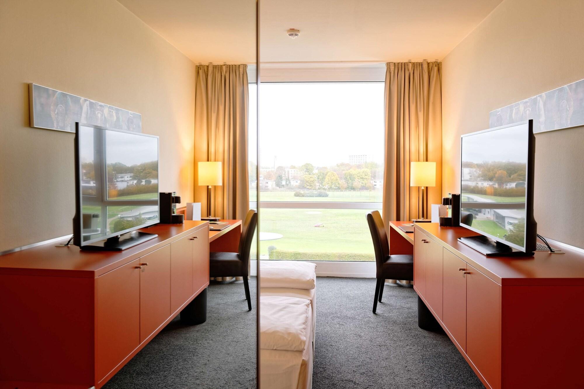 Atlantic Hotel Galopprennbahn Bremen Bagian luar foto